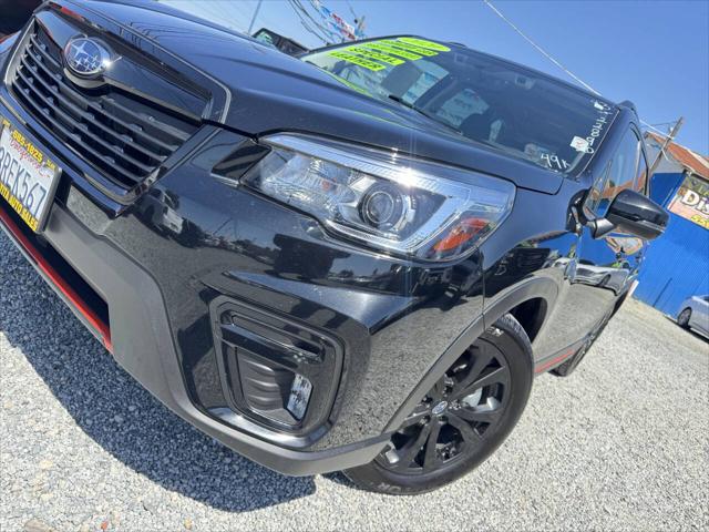 2020 Subaru Forester Sport