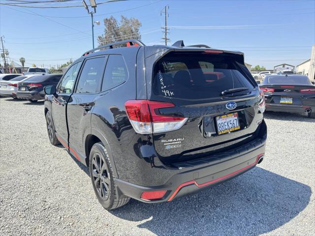 2020 Subaru Forester Sport