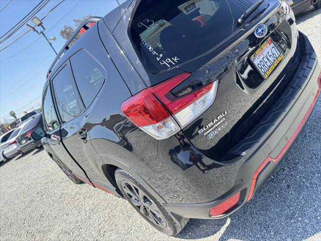 2020 Subaru Forester Sport