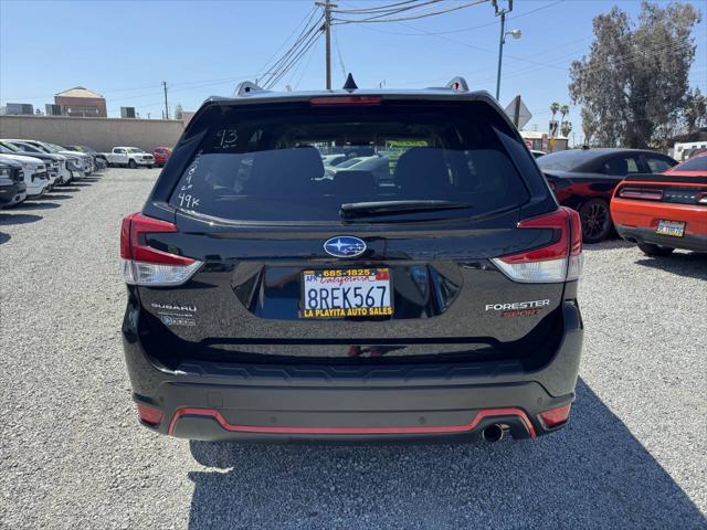 2020 Subaru Forester Sport