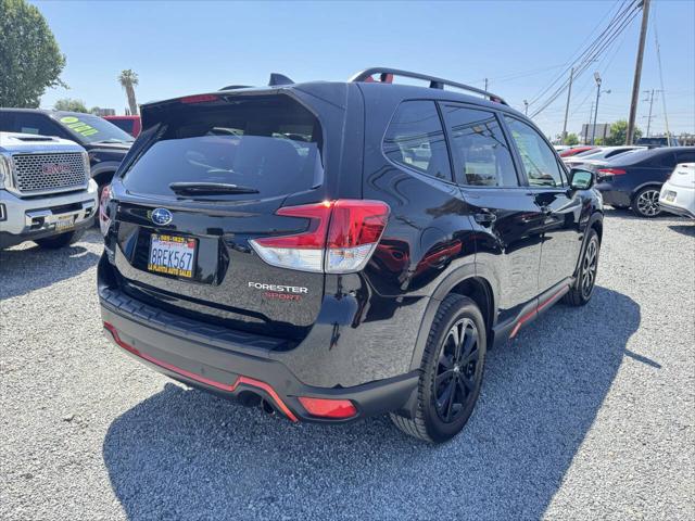 2020 Subaru Forester Sport