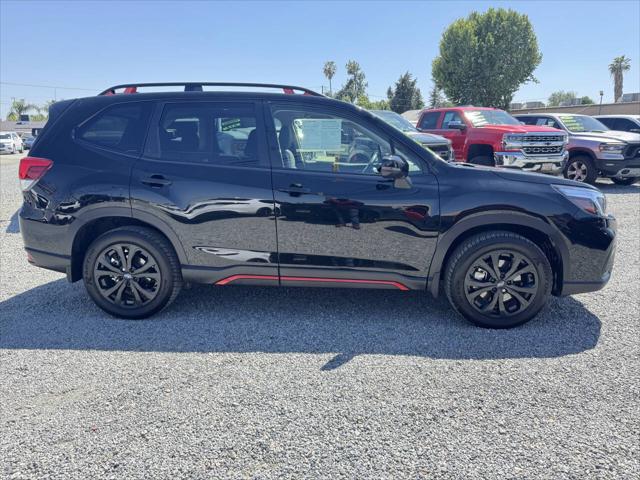 2020 Subaru Forester Sport
