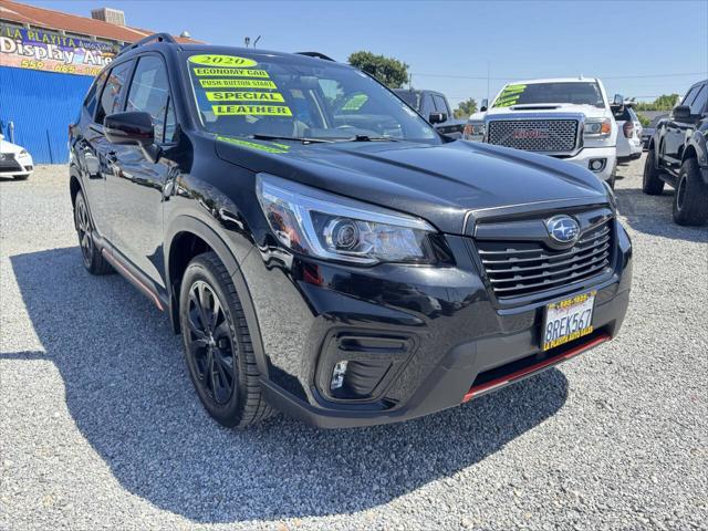 2020 Subaru Forester Sport