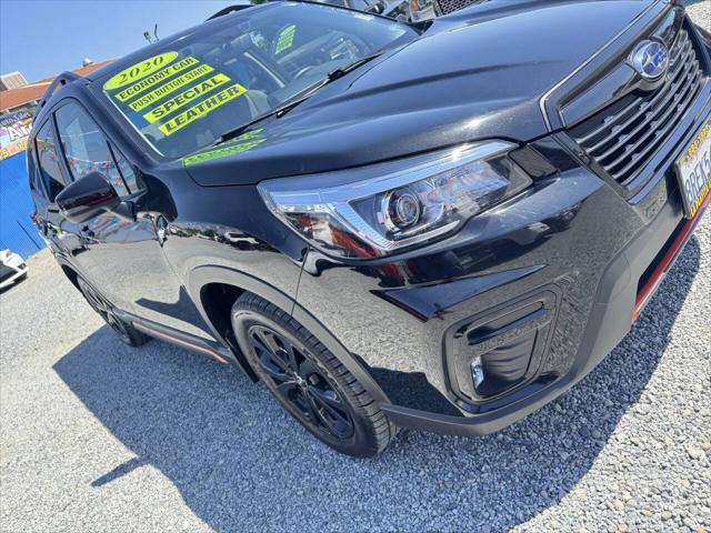 2020 Subaru Forester Sport