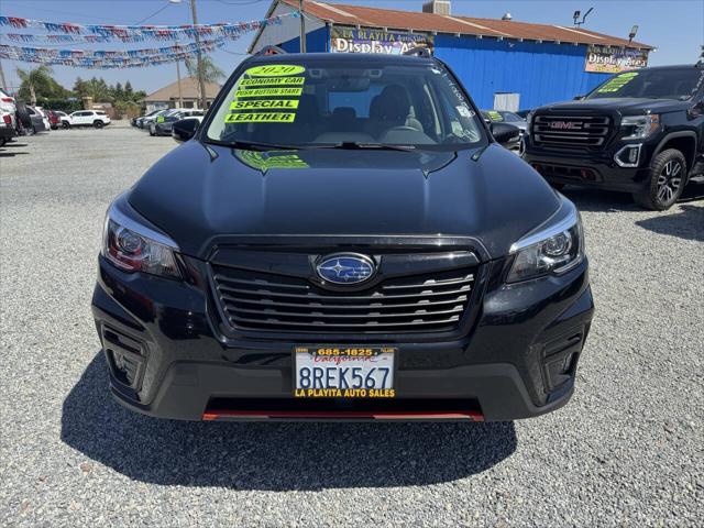 2020 Subaru Forester Sport