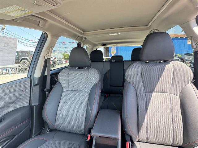 2020 Subaru Forester Sport