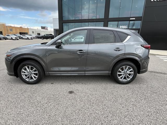 2025 Mazda CX-5 2.5 S Preferred