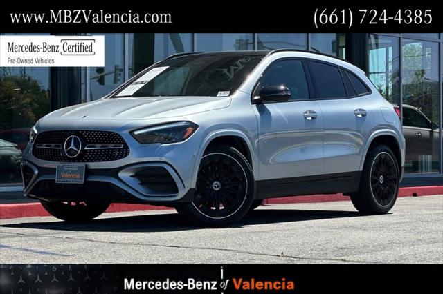2025 Mercedes-Benz GLA-CLASS 4MATIC for sale in Valencia, CA