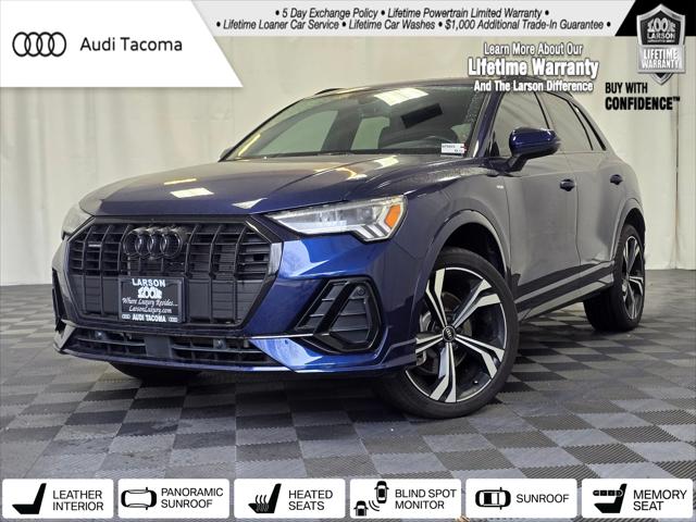 2024 Audi Q3 Premium Plus 45 TFSI S line quattro Tiptronic for sale in Fife, WA