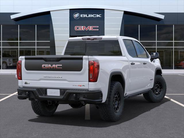 2025 GMC Sierra 1500 AT4X