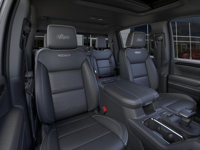 2025 GMC Sierra 1500 AT4X