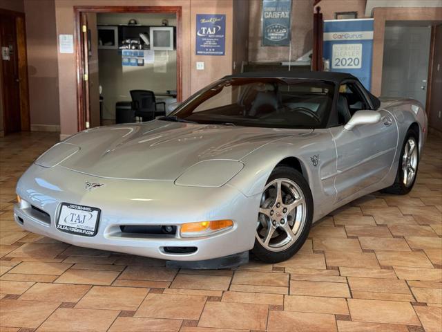 2003 Chevrolet Corvette Convertible
