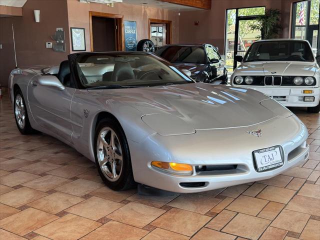 2003 Chevrolet Corvette Convertible