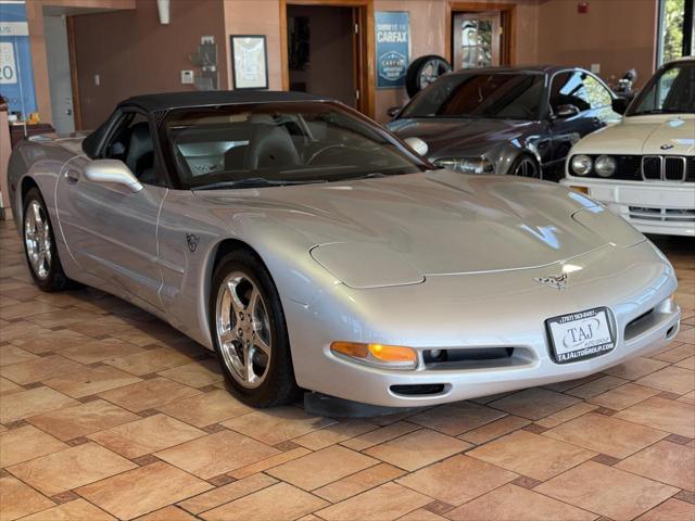 2003 Chevrolet Corvette Convertible