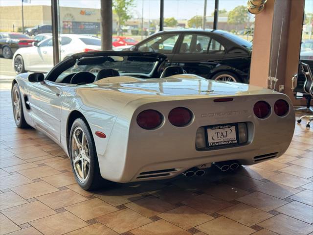 2003 Chevrolet Corvette Convertible