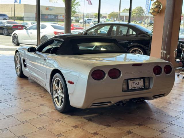 2003 Chevrolet Corvette Convertible