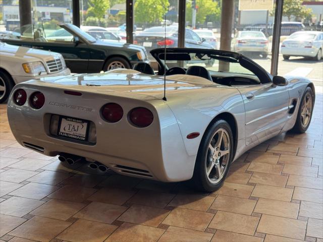 2003 Chevrolet Corvette Convertible