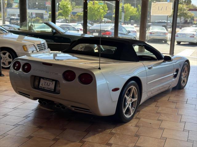 2003 Chevrolet Corvette Convertible