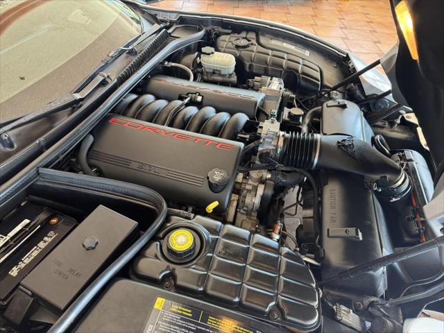 2003 Chevrolet Corvette Convertible