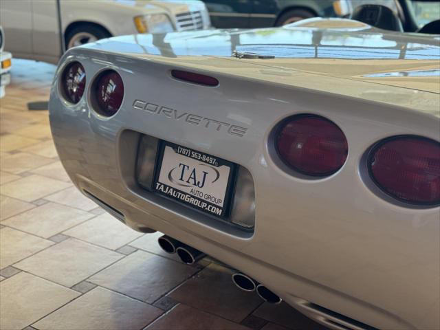 2003 Chevrolet Corvette Convertible