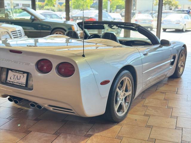 2003 Chevrolet Corvette Convertible