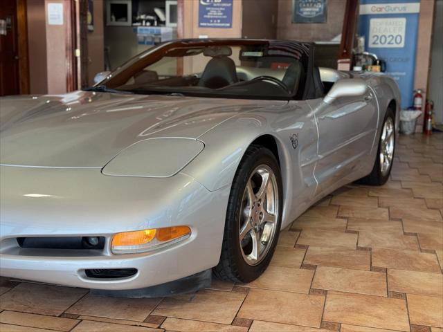2003 Chevrolet Corvette Convertible