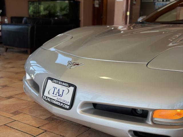 2003 Chevrolet Corvette Convertible