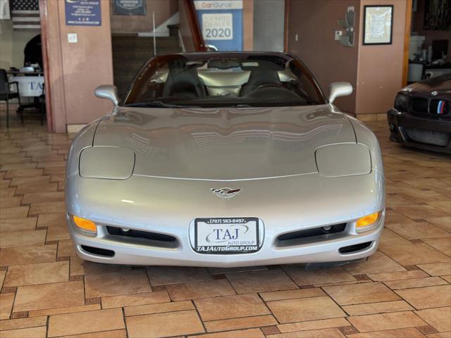 2003 Chevrolet Corvette Convertible