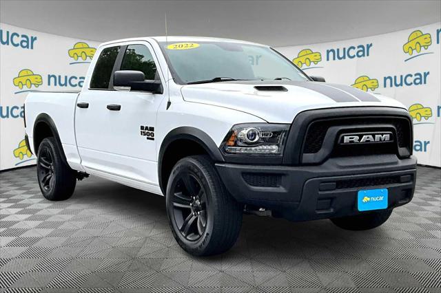 2022 Ram 1500 Classic Warlock Quad Cab 4x4 6'4" Box for sale in Norwood, MA