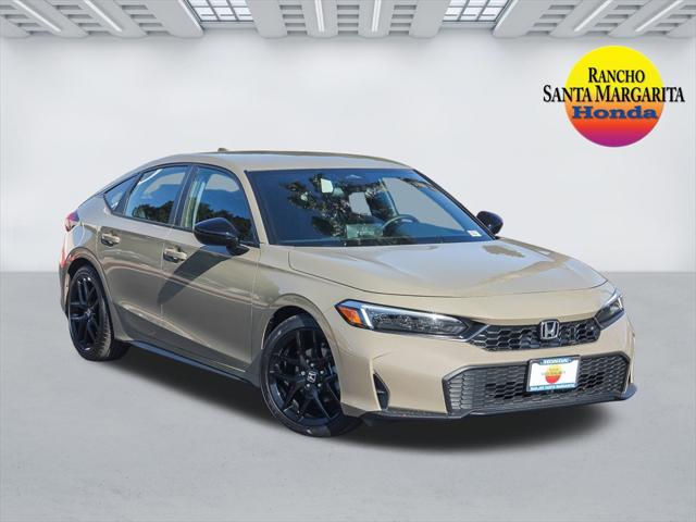 2025 Honda Civic Sport Hatchback for sale in Rancho Santa Margarita, CA