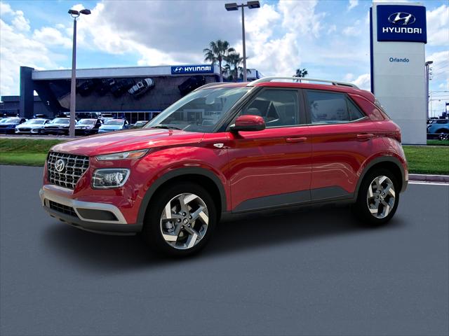 2025 Hyundai Venue Limited