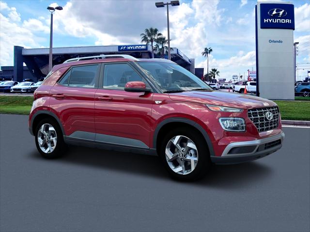 2025 Hyundai Venue Limited
