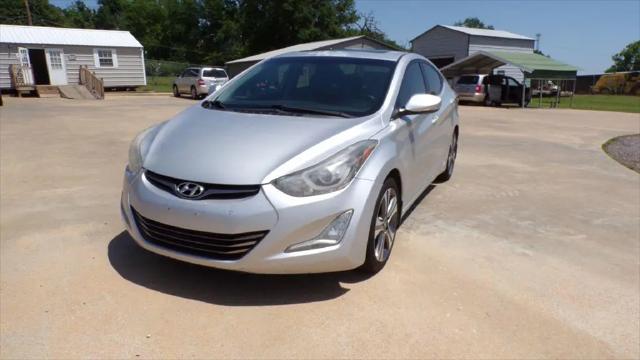 2015 Hyundai Elantra Sport for sale in Palestine, TX