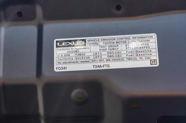 2025 Lexus TX 350 Premium