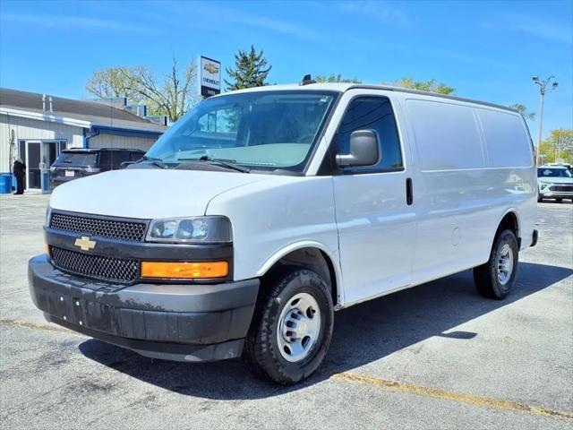 2021 Chevrolet Express Cargo Van RWD 2500 Regular Wheelbase WT for sale in Knox, IN