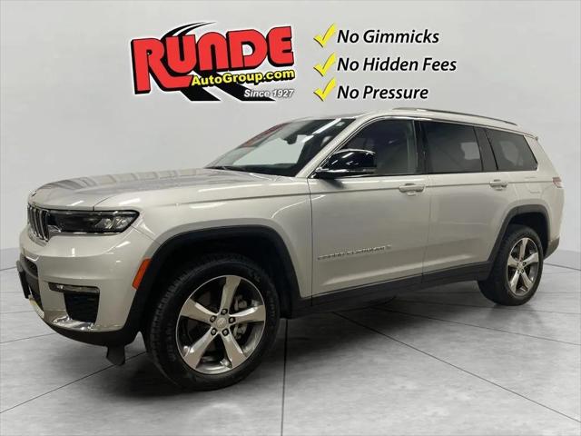 2021 Jeep Grand Cherokee Limited 4x4 for sale in Manchester, IA