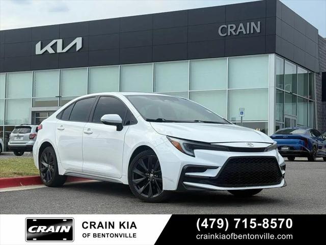 2023 Toyota Corolla SE for sale in Bentonville, AR