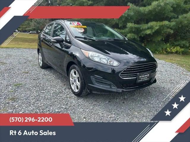2016 Ford Fiesta SE for sale in Shohola, PA
