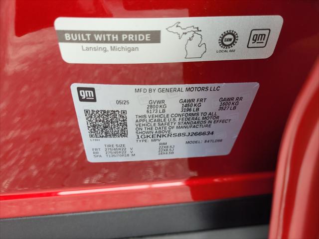 2025 GMC Acadia FWD Elevation