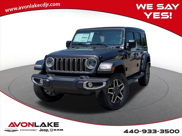 2025 Jeep Wrangler WRANGLER 4-DOOR SAHARA