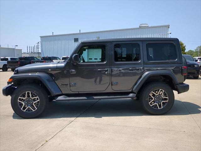 2025 Jeep Wrangler WRANGLER 4-DOOR SAHARA
