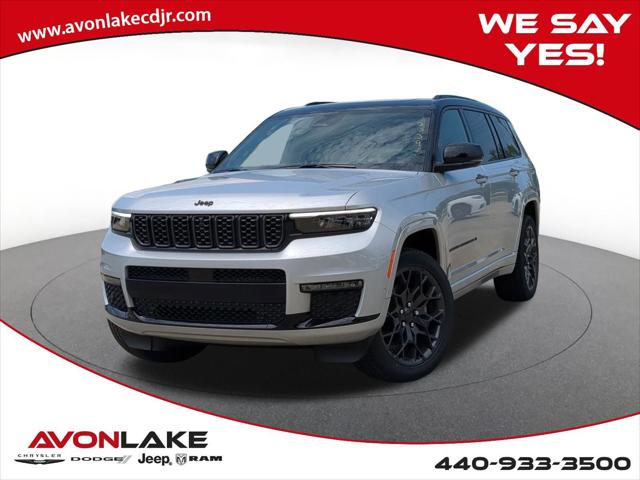 2025 Jeep Grand Cherokee GRAND CHEROKEE L SUMMIT RESERVE 4X4