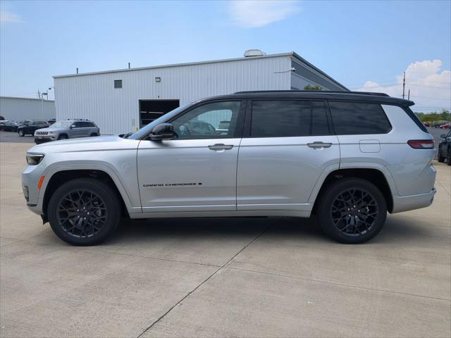 2025 Jeep Grand Cherokee GRAND CHEROKEE L SUMMIT RESERVE 4X4