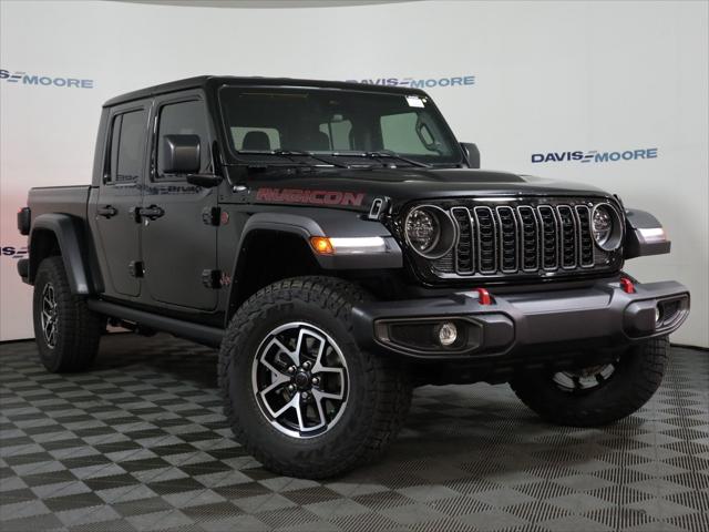2025 Jeep Gladiator GLADIATOR RUBICON 4X4