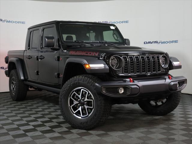 2025 Jeep Gladiator GLADIATOR RUBICON 4X4 2025 Jeep Gladiator GLADIATOR RUBICON 4X4