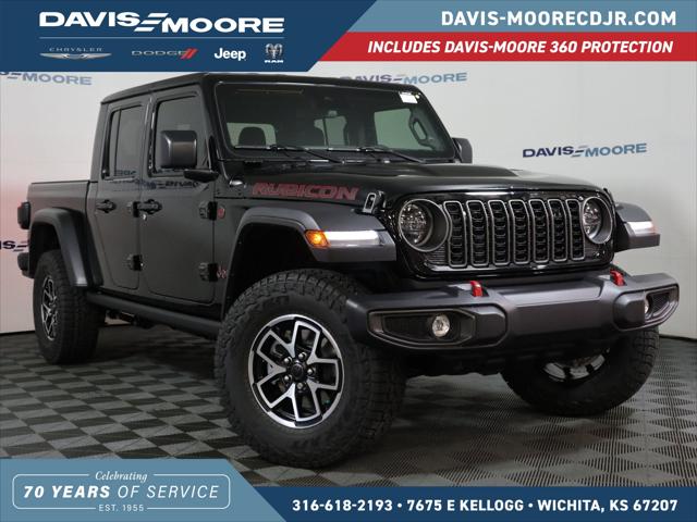 2025 Jeep Gladiator GLADIATOR RUBICON 4X4