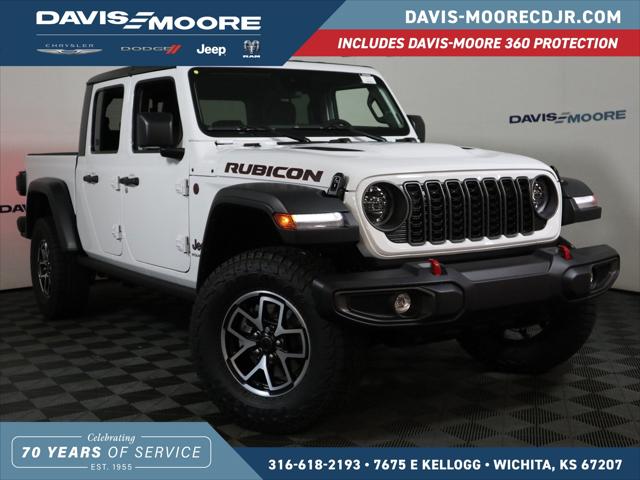 2025 Jeep Gladiator GLADIATOR RUBICON 4X4