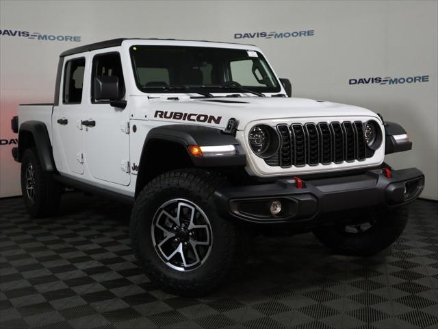 2025 Jeep Gladiator GLADIATOR RUBICON 4X4