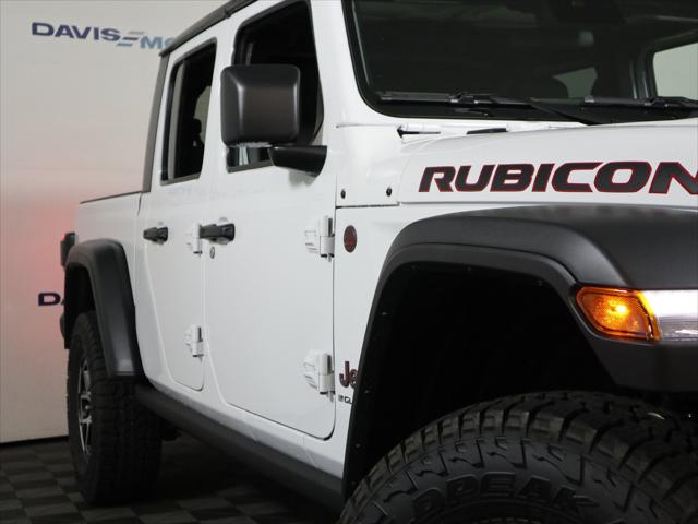2025 Jeep Gladiator GLADIATOR RUBICON 4X4