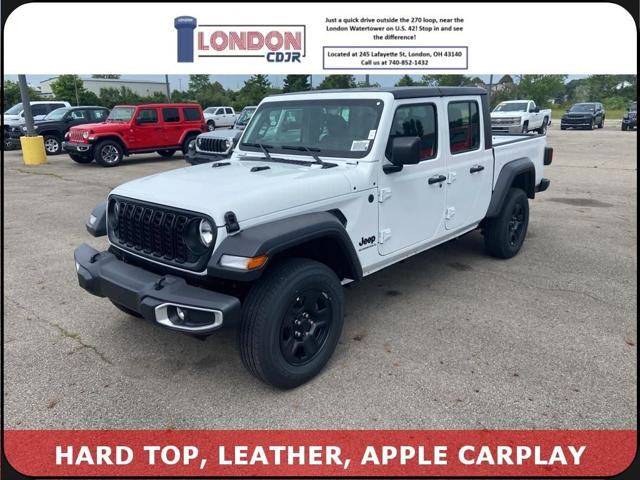 2025 Jeep Gladiator GLADIATOR SPORT 4X4